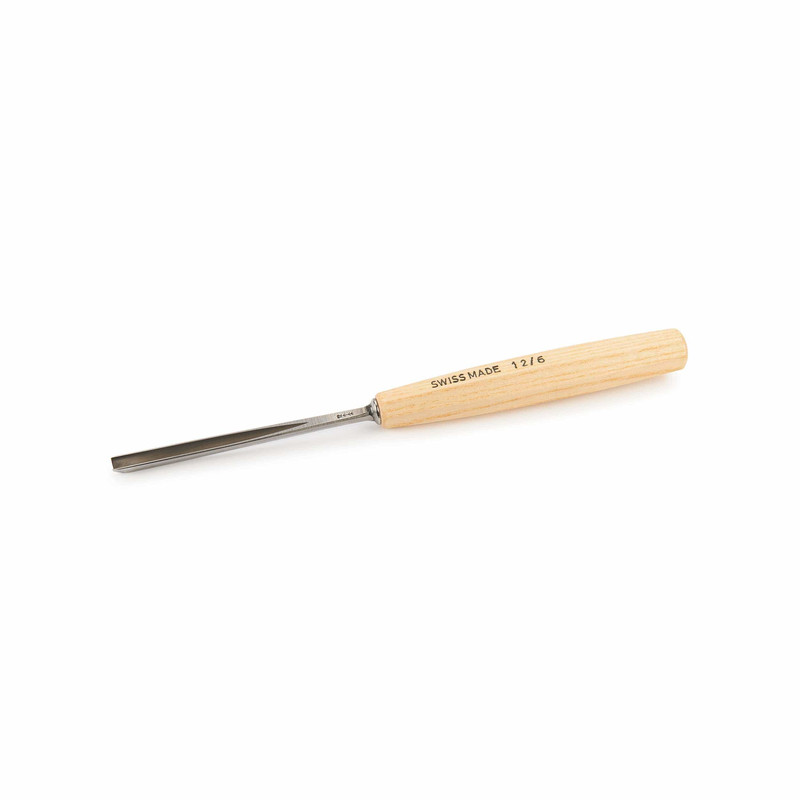 V-Parting Tool - Types:Full Size - Sweep:Number 12 - Size:6 mm